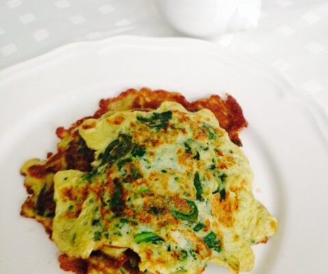 Courgette pannenkoekjes