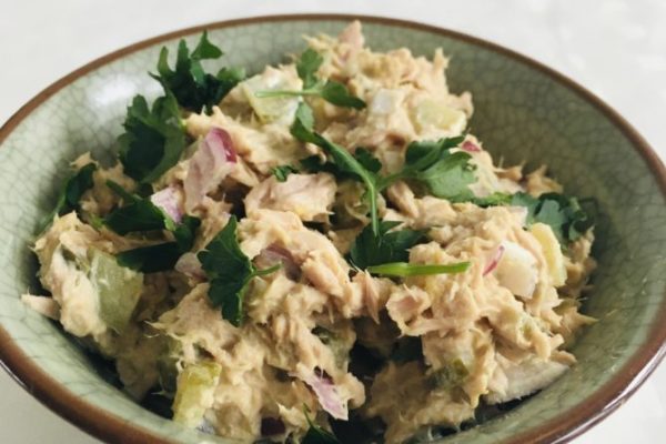 Homemade tonijnsalade