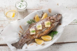 Blog vis door Dietiste Evi Sleegers Dietistenpraktijk Deurne recept