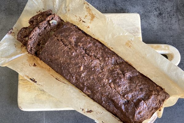 Bananenbrood met cacao